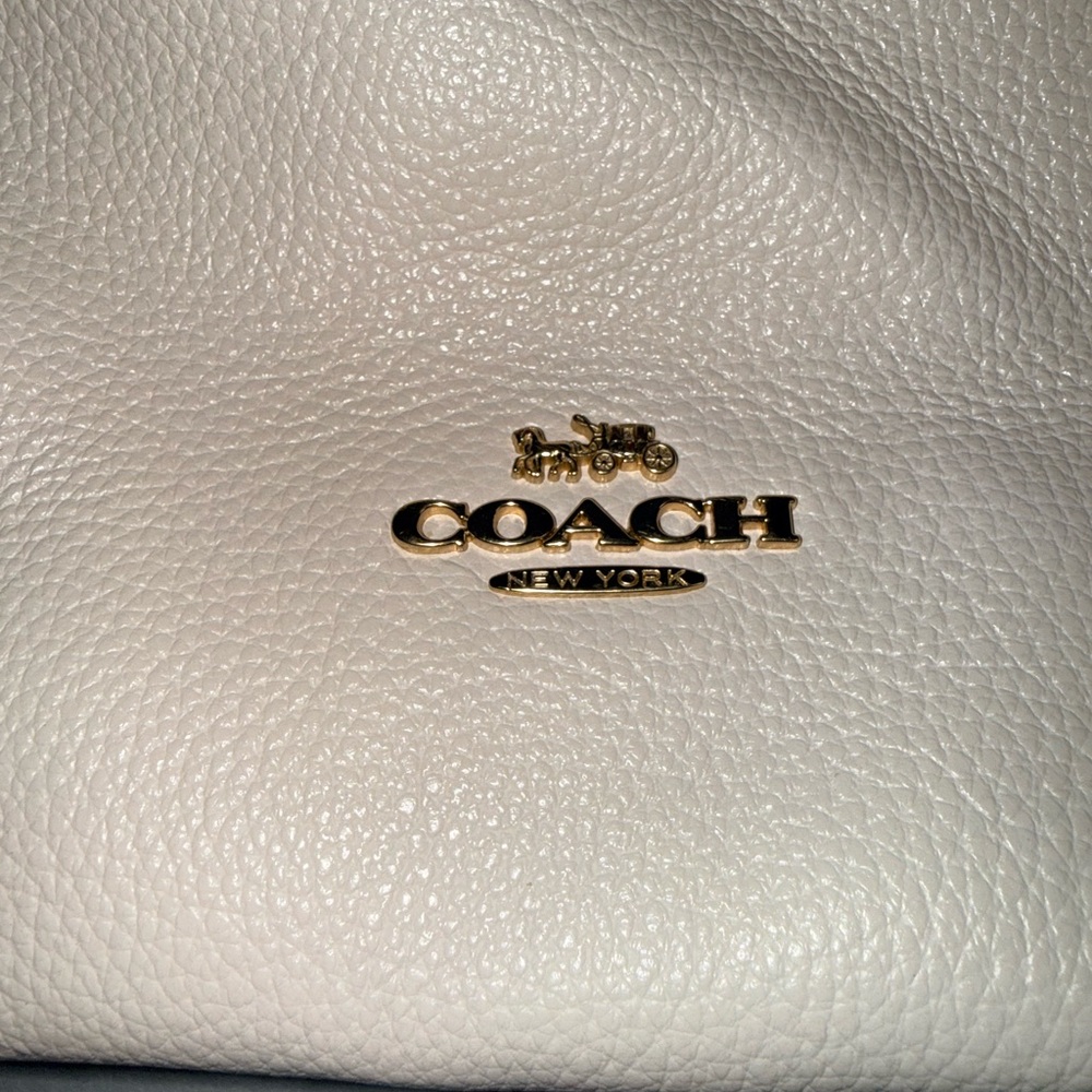 Coach Women's Black, Tan, and Cream Crossbody Bag - Picture 2 of 7